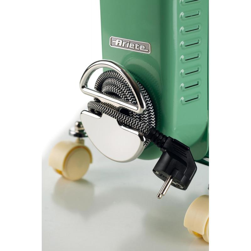 Ariete RADIATORE A OLIO 11 ELEMENTI VERDE Presa