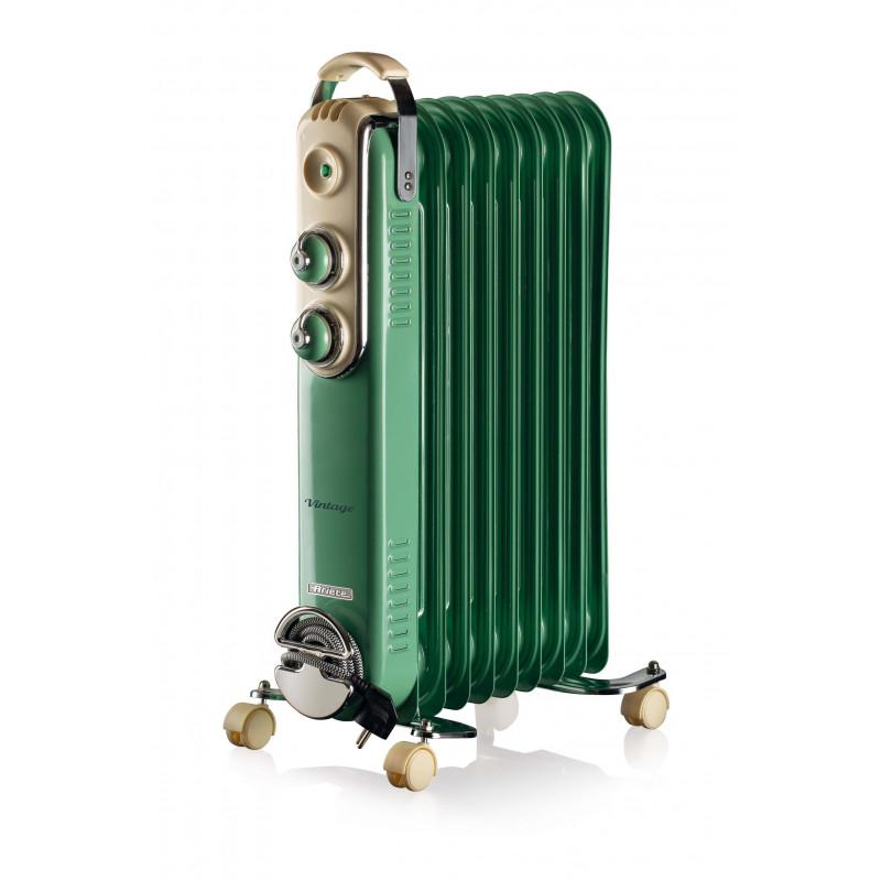 Ariete RADIATORE A OLIO 9 ELEMENTI VERDE