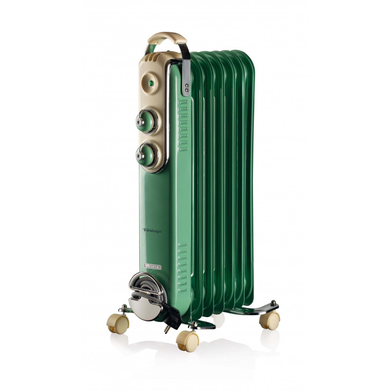 Ariete RADIATORE A OLIO 7 ELEMENTI VERDE