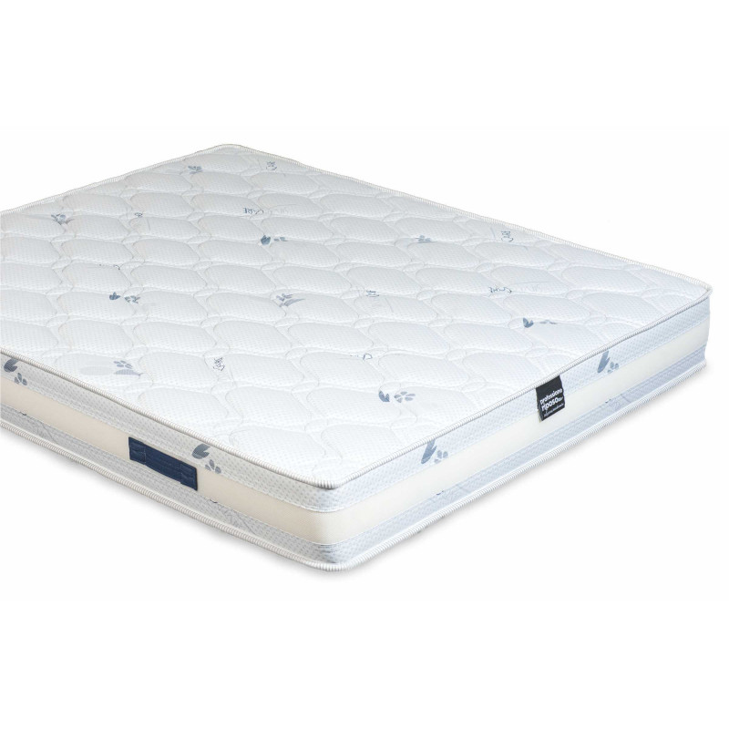 Materasso RELAX SPRING - h 25 cm Memory Fresh Foam Soft Anallergico 100% Policotone Made in Italy (VARIE MISURE) Sostegno trimestrale