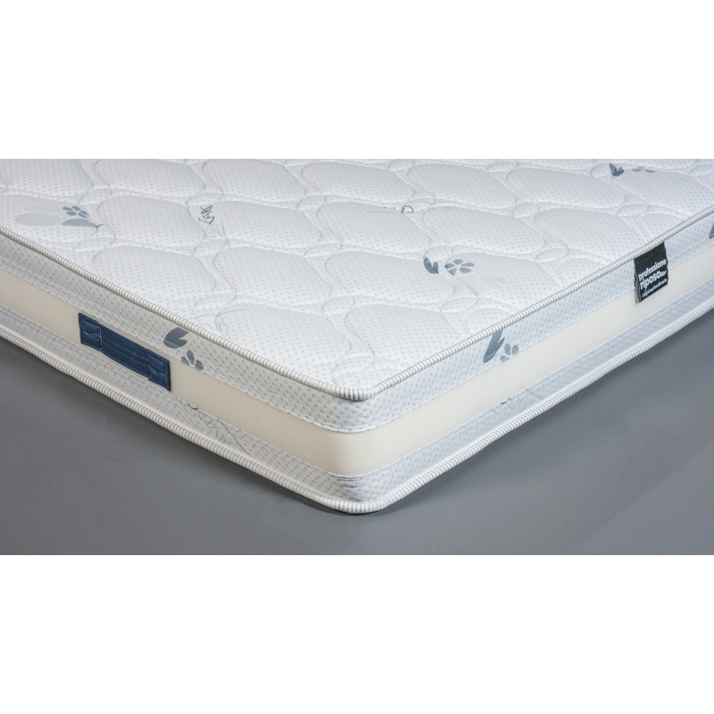 Materasso RELAX SPRING - h 25 cm Memory Fresh Foam Soft Anallergico 100% Policotone Made in Italy (VARIE MISURE) Sostegno trimestrale