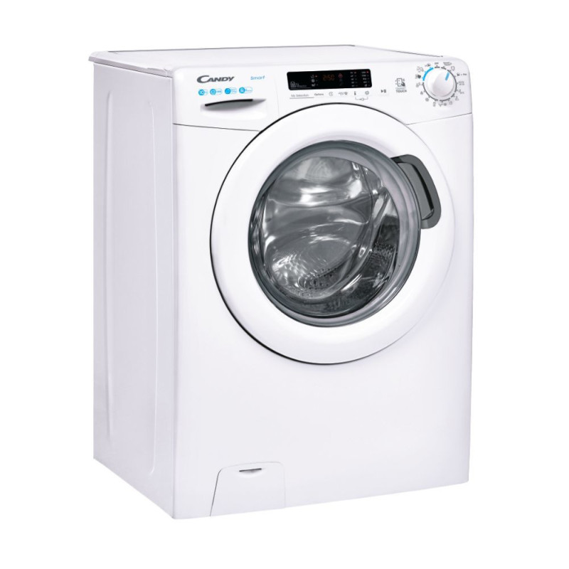 Candy Smart CS 12102DW4/1-S lavatrice Caricamento frontale 10 kg 1200 Giri/min Bianco Ultimi tre giorni