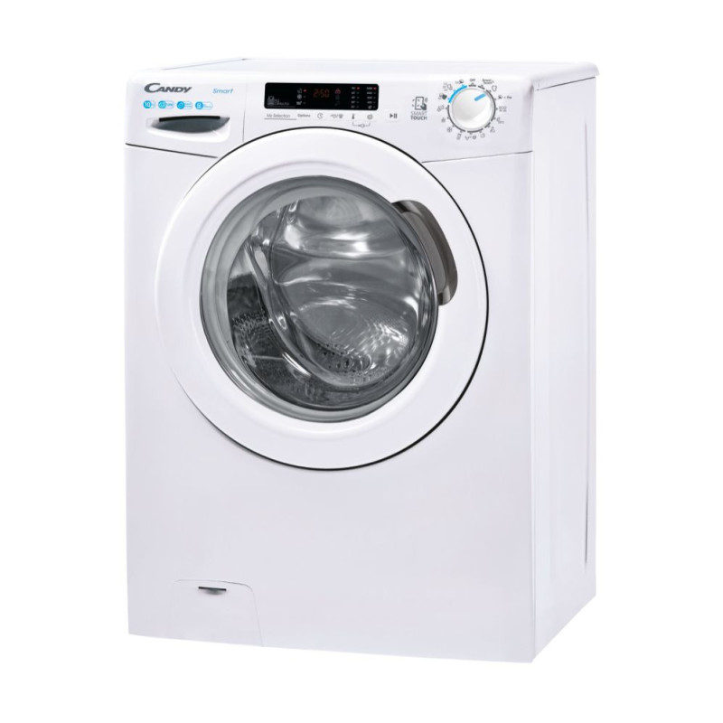 Candy Smart CS 12102DW4/1-S lavatrice Caricamento frontale 10 kg 1200 Giri/min Bianco Ultimi tre giorni