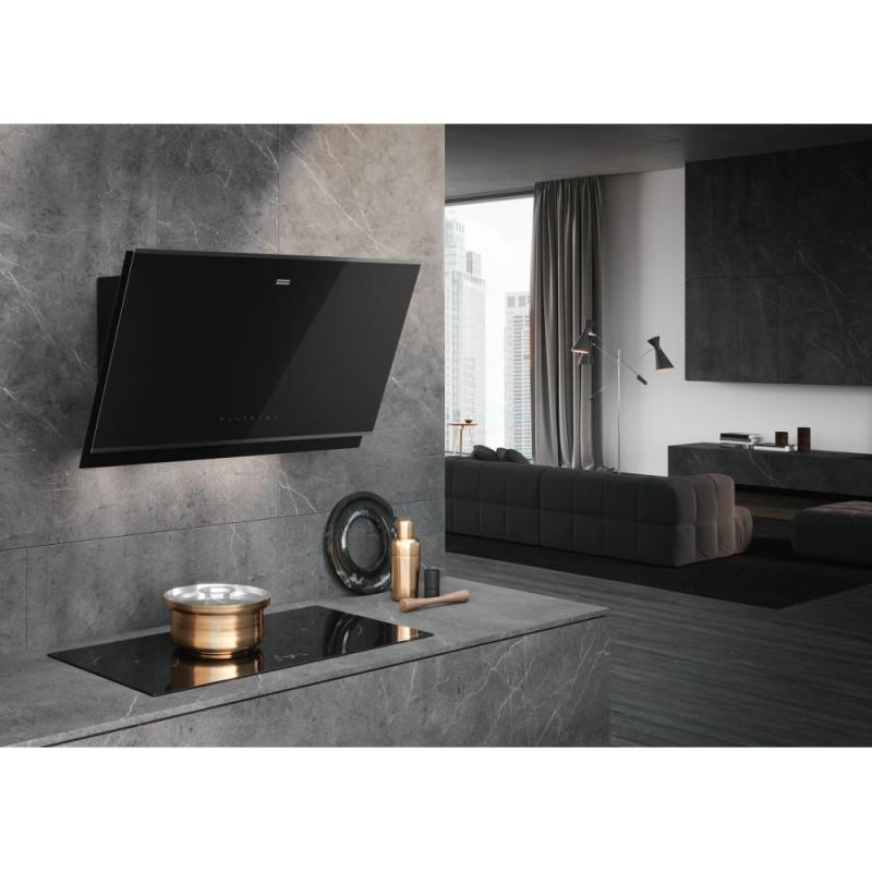 Franke FMY PRO 907 FM BK/BK MATT KL Cappa aspirante a parete Nero Grigio 450 m³/h A++ Qualità Garantita