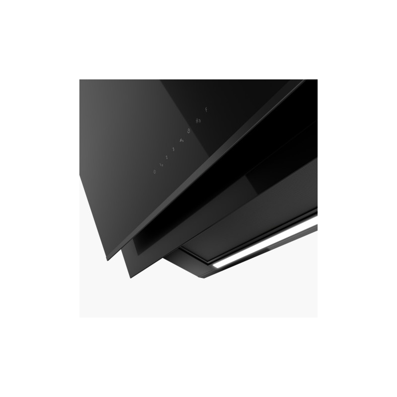 Franke FMYPRO907FMBK/BKM Cappa aspirante a parete Nero 450 m³/h A++ Consegna Veloce