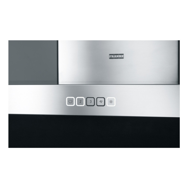 Franke TALE 915 W BK Cappa aspirante a parete Nero 450 m³/h A++ Economico