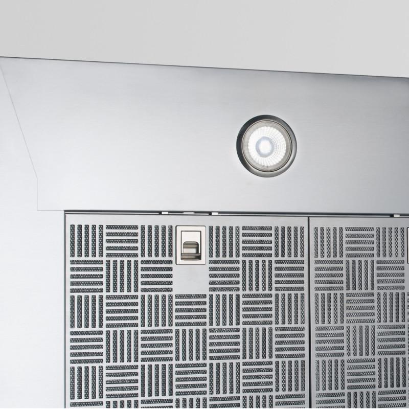 Franke 325.0657.511 cappa aspirante Cappa aspirante a isola Nero 450 m³/h A++ Outlet
