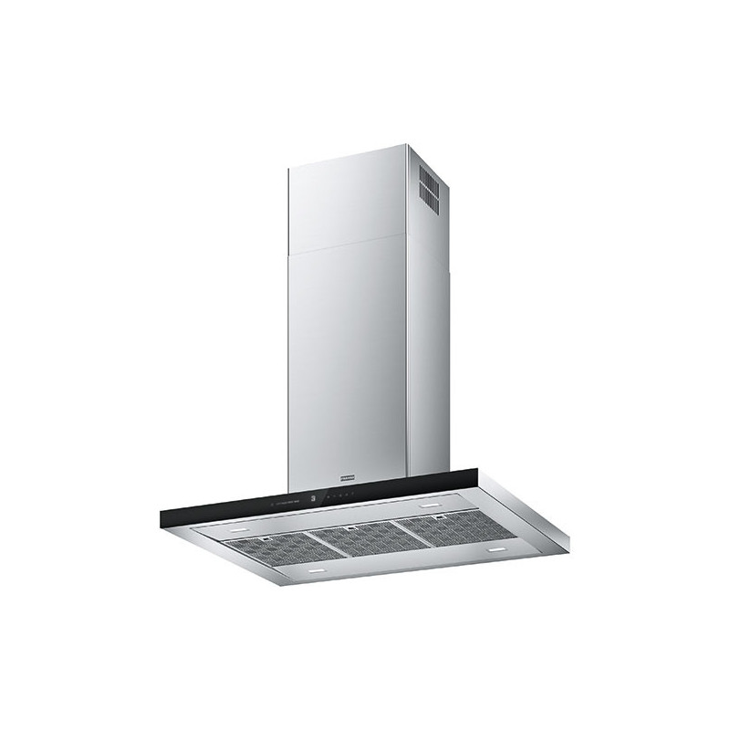 Franke T-SHAPE AVANT-SILENCE FTLN I H45 X/BK GLASS A90 Cappa aspirante a isola Nero Acciaio inox 750 m³/h A+ Hotsell