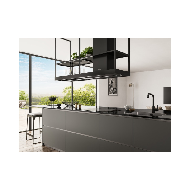 Franke FMYBKMATTF180 Cappa aspirante a isola Nero 600 m³/h A Saldi Di Fabbrica