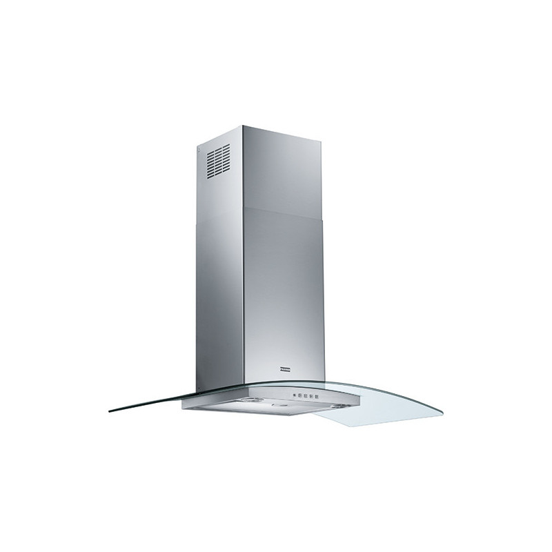Franke T-Glass Curved FGC 925 XS NP Cappa aspirante a parete Acciaio inox 700 m³/h B Vendite Flash
