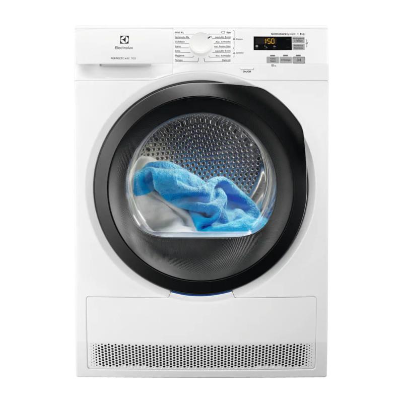 Electrolux EW7H583B asciugatrice Libera installazione Caricamento frontale 8 kg A+++ Bianco In Linea