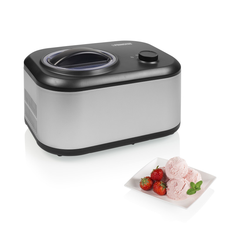 Princess 282608 Gelatiera compressore 1 L 100 W Nero Acciaio inox Promozione