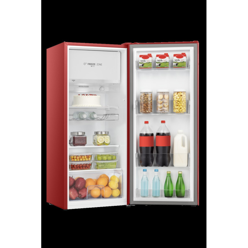 Hisense FRIGO monoporta Libera installazione 165 L F Rosso Soddisfazione Garantita