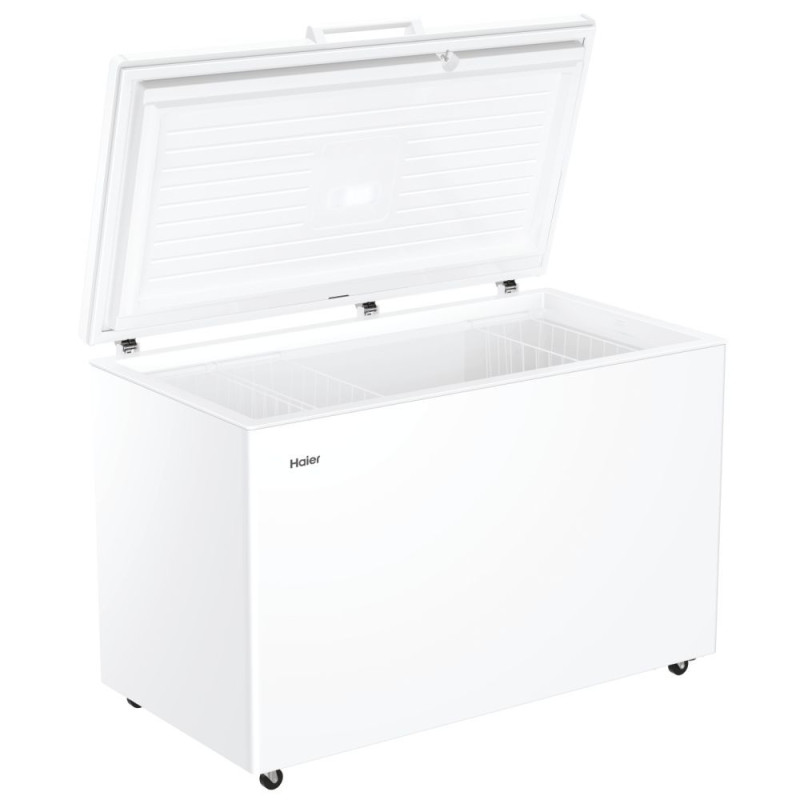 Haier HCE420E Congelatore a pozzo Libera installazione 418 L E Bianco Presa