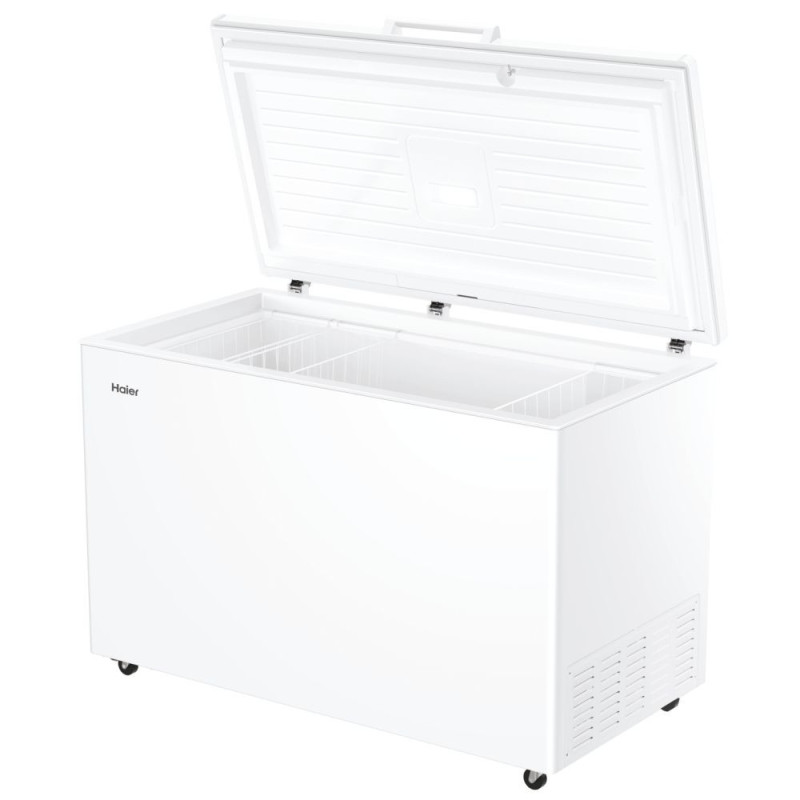 Haier HCE420E Congelatore a pozzo Libera installazione 418 L E Bianco Presa