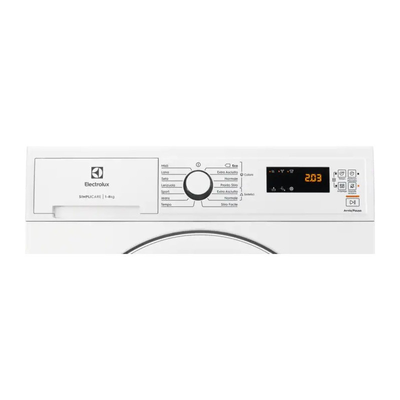 Electrolux EDH4825TW asciugatrice Libera installazione Caricamento frontale 8 kg A++ Bianco Vendita Calda