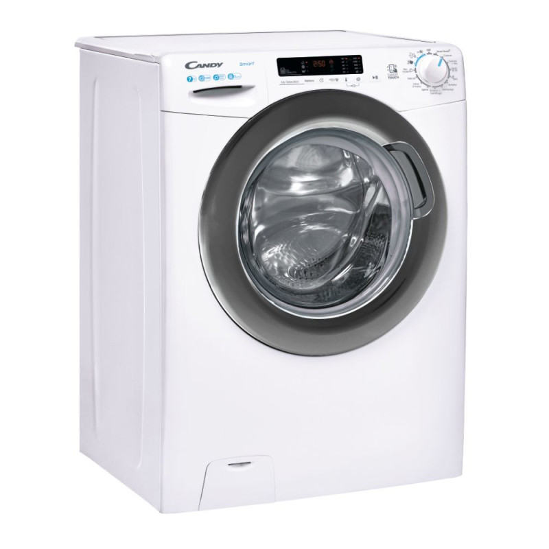 Candy Smart CSS41272DWSE-11 lavatrice Caricamento frontale 7 kg 1200 Giri/min Bianco Nuova