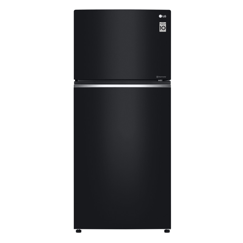 LG GTB744BMBED Frigorifero doppia porta Classe E 506L Porte in vetro Door Cooling Nero 2025