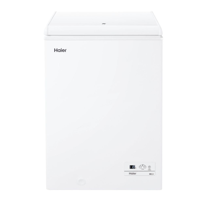 Haier HCE100E/ Congelatore a pozzo Libera installazione 97 L E Bianco