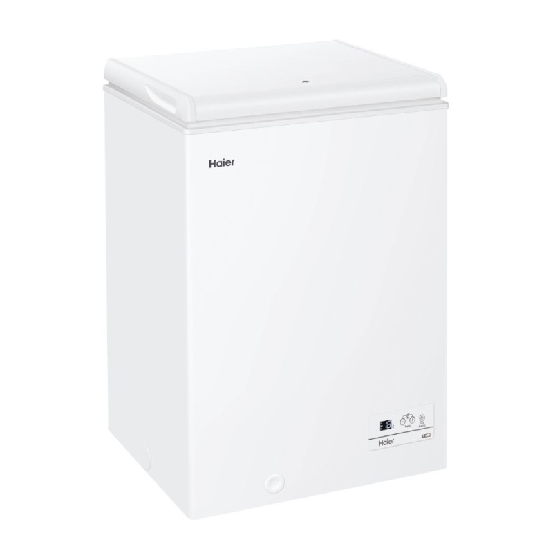 Haier HCE100E/ Congelatore a pozzo Libera installazione 97 L E Bianco Nuovo