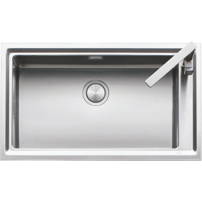 Barazza 1LES91P lavello Lavello ad incasso Rettangolare Acciaio inox
