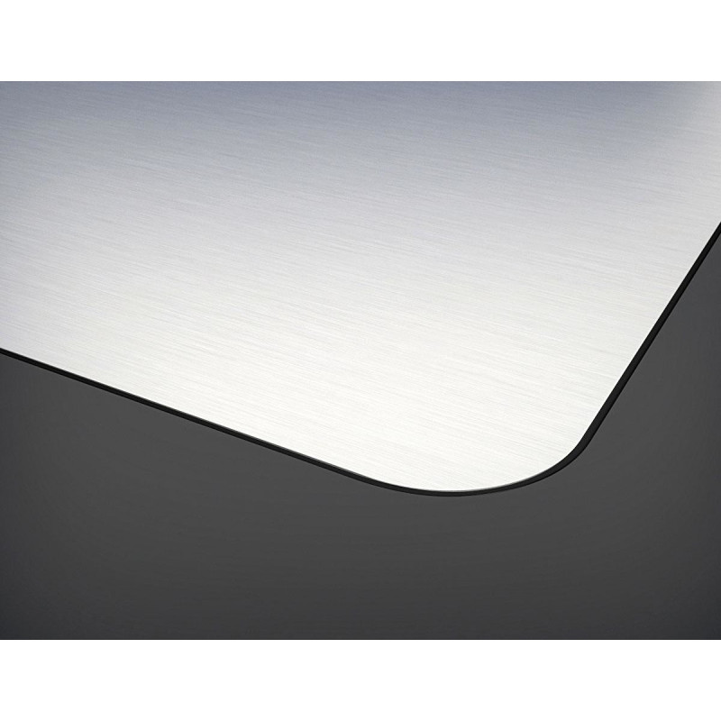 Barazza 1POF90 piano cottura Nero Acciaio inox Da incasso Gas 5 Fornello(i) Spedizione Gratuita