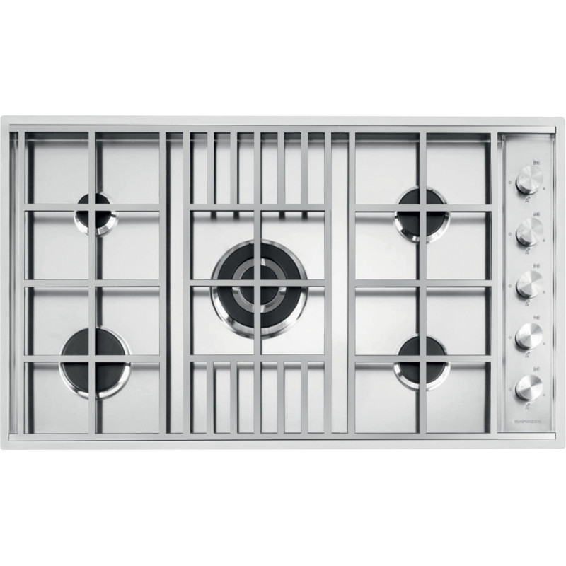 Barazza 1PLB5I piano cottura Acciaio inox Da incasso Gas 5 Fornello(i)