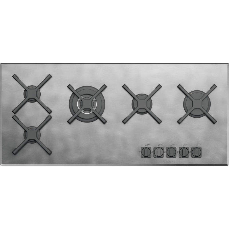 Barazza 1PUN105 piano cottura Nero Acciaio inox Da incasso Gas 5 Fornello(i) Hotsell