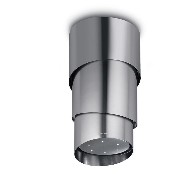 FABER S.p.A. Pareo Evo Plus Cappa aspirante a isola Acciaio inox 590 m³/h Promozione
