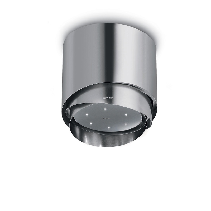 FABER S.p.A. Pareo Evo Plus Cappa aspirante a isola Acciaio inox 590 m³/h Promozione