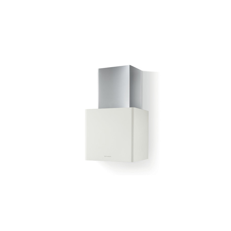 FABER S.p.A. Lithos EG6 WH Matt LED A45 Cappa aspirante a parete Bianco 580 m³/h C Spedizione Gratuita