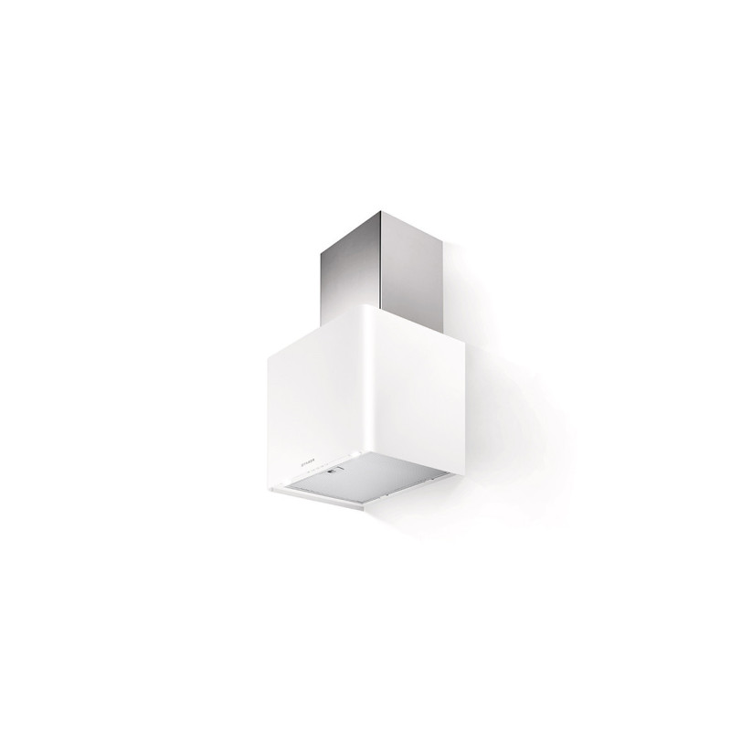 FABER S.p.A. Lithos EG6 WH Led A45 Cappa aspirante a parete Bianco 580 m³/h C Pezzi Unici