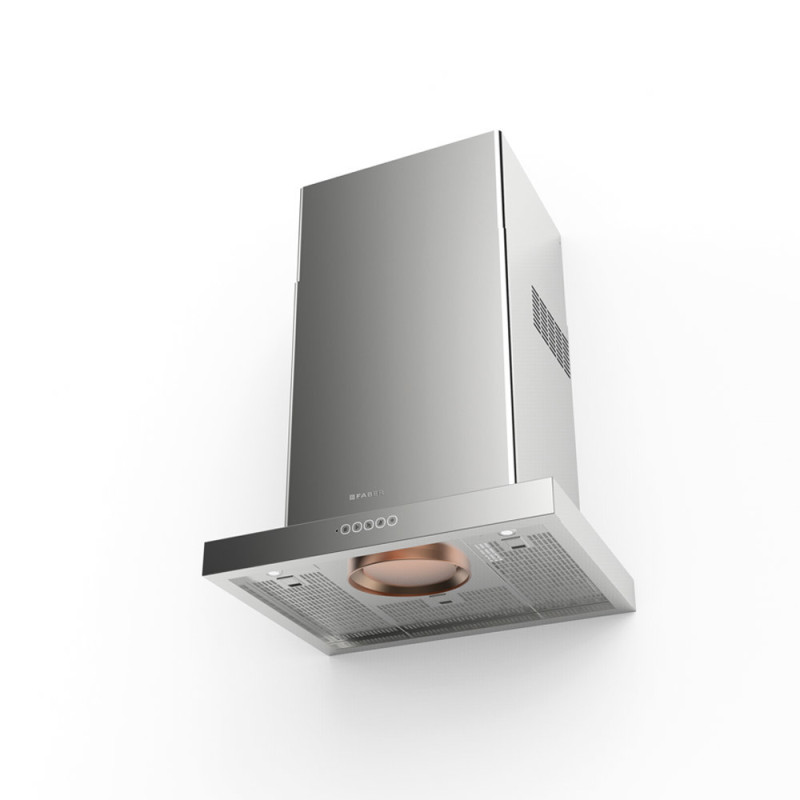 FABER S.p.A. LUFT X A60 FABER Cappa aspirante a parete Acciaio inox 560 m³/h