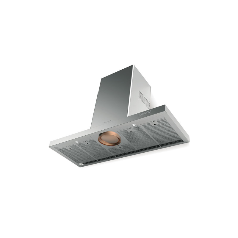 FABER S.p.A. LUFT X A120 FABER Cappa aspirante a parete Acciaio inox 560 m³/h