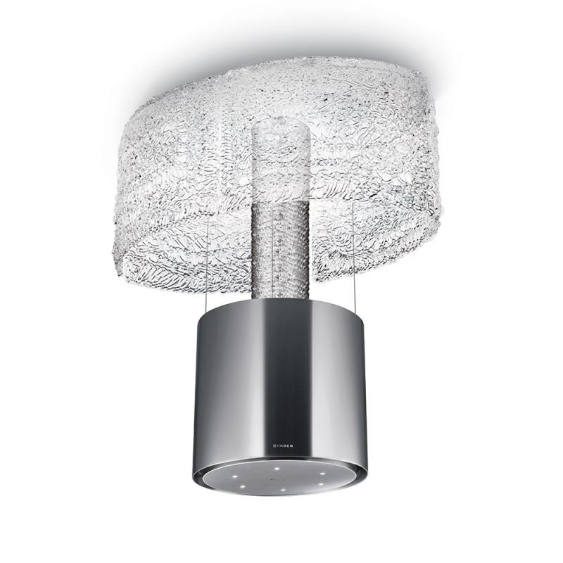 FABER S.p.A. Nest Evo Plus (Set) Cappa aspirante a isola Acciaio inox 590 m³/h Saldi