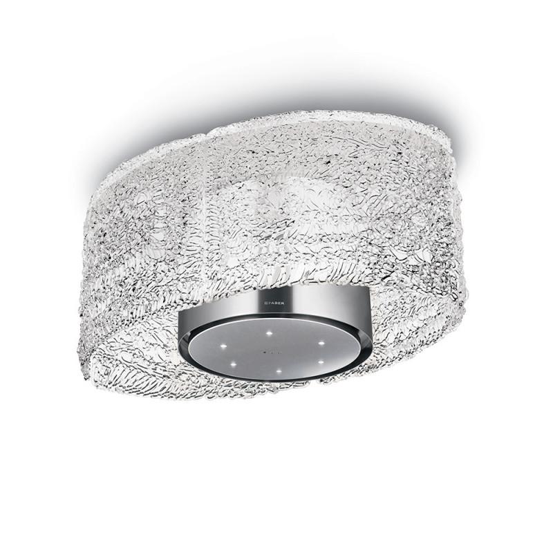 FABER S.p.A. Nest Evo Plus (Set) Cappa aspirante a isola Acciaio inox 590 m³/h Saldi