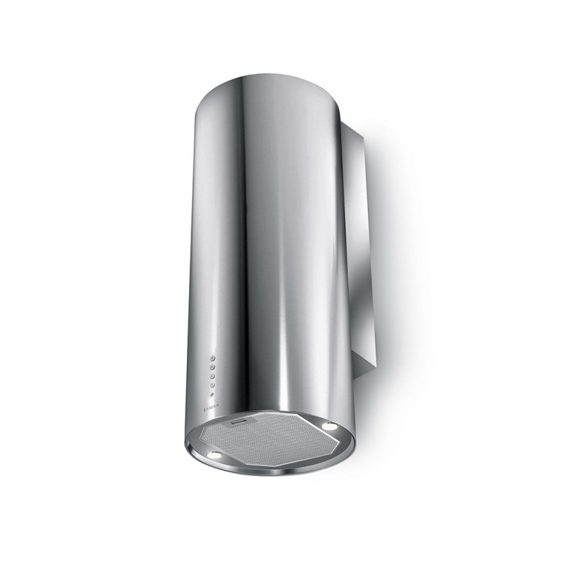FABER S.p.A. Eclipse EV8 Led X A37 Cappa aspirante a parete Acciaio inox 540 m³/h C