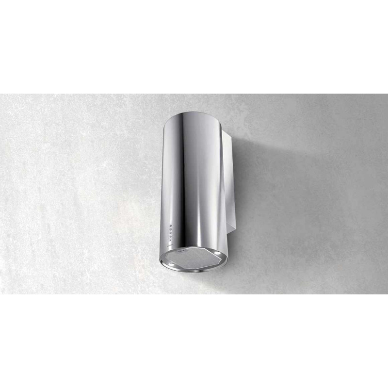 FABER S.p.A. Eclipse EV8 Led X A37 Cappa aspirante a parete Acciaio inox 540 m³/h C Saldi Di Fabbrica
