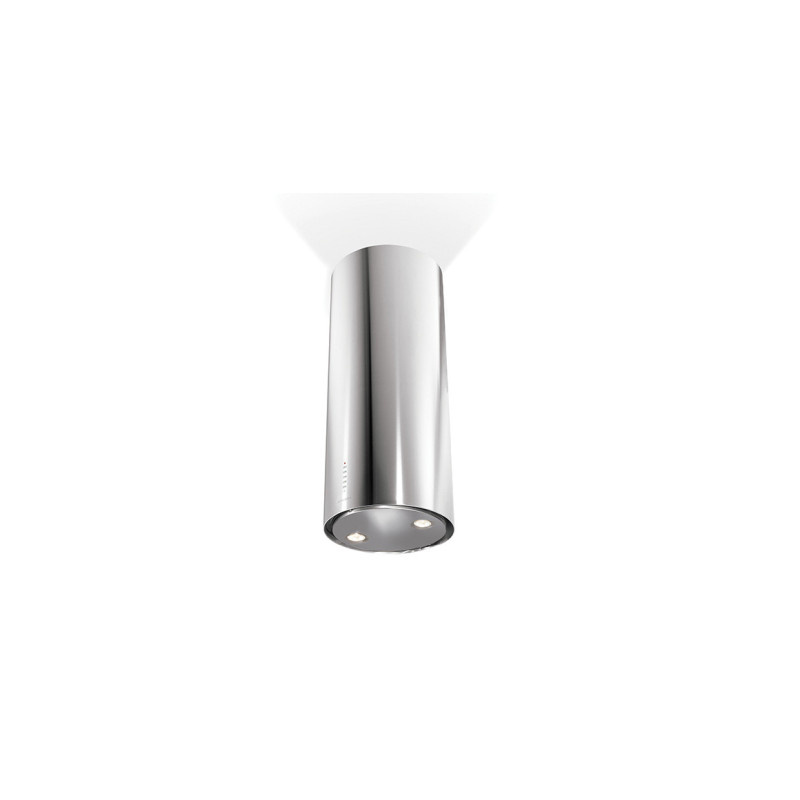 FABER S.p.A. Cylindra IS./4 EV8 X A37 Cappa aspirante a isola Acciaio inox 570 m³/h C