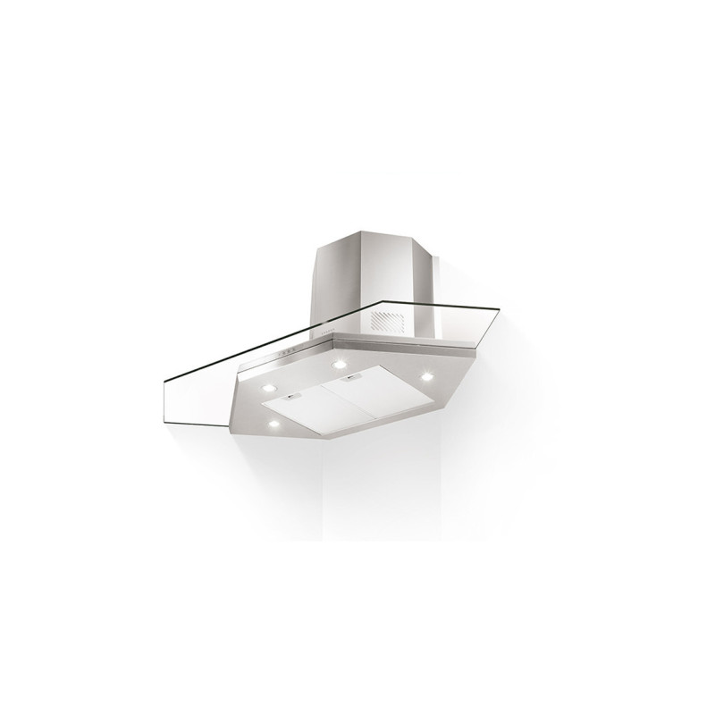 FABER S.p.A. Premio Angolo/SP EV8 LED X/V A90 Acciaio inox 700 m³/h C