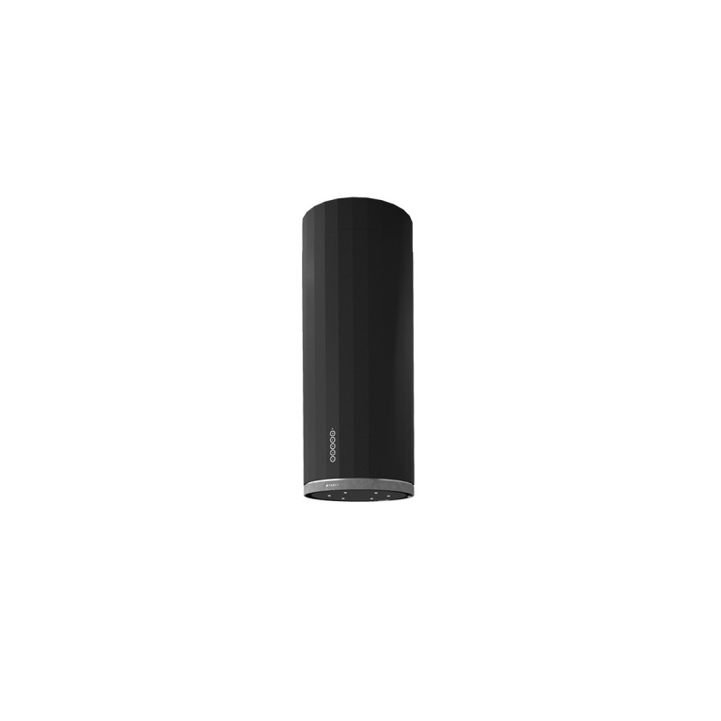 FABER S.p.A. CORINTHIA IS.DARK GREY MATT/CEM Cappa aspirante a isola Grigio Argento 580 m³/h