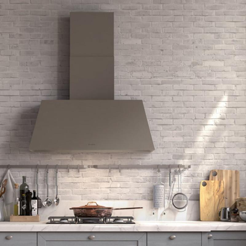 FABER S.p.A. Chloè XL Cappa aspirante a parete Grigio 570 m³/h C Vendita