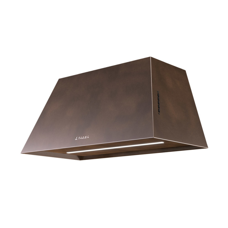 FABER S.p.A. CHLOE' EVO+ OLD COPPER A70 Cappa aspirante a parete Rame 590 m³/h Spedizione Gratuita