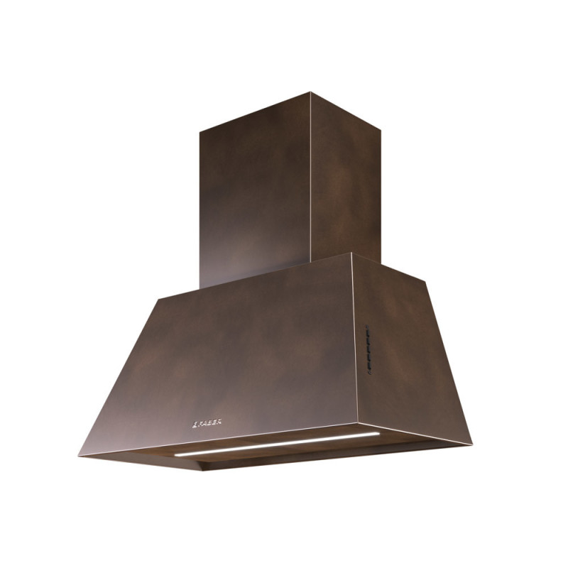 FABER S.p.A. CHLOE' EVO+ OLD COPPER A70 Cappa aspirante a parete Rame 590 m³/h Spedizione Gratuita