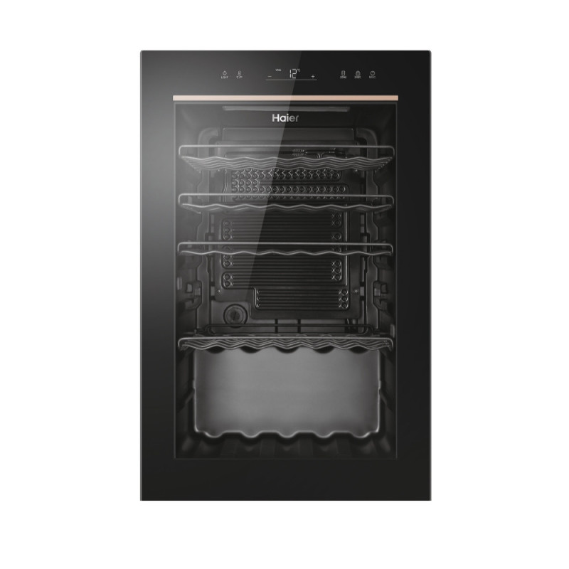 Haier Wine Bank 50 Serie 3 HWS49GAE Cantinetta vino con compressore Libera installazione Nero 49 bottiglia/bottiglie Negozi Online