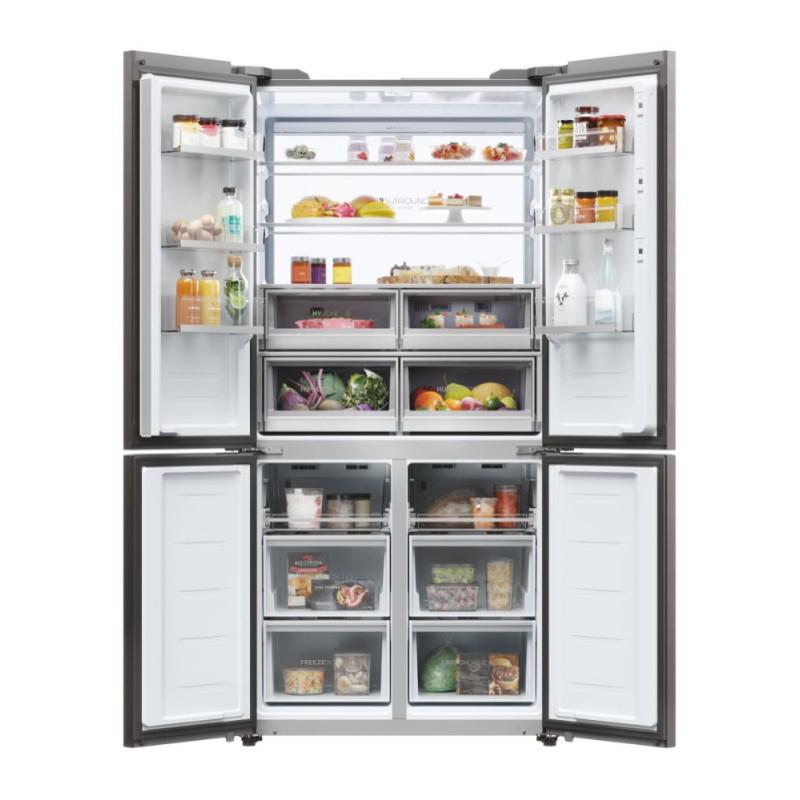 Haier Cube 90 Serie 9 HCW9919FSGB frigorifero side-by-side Libera installazione 586 L F Nero Promozione Limitata