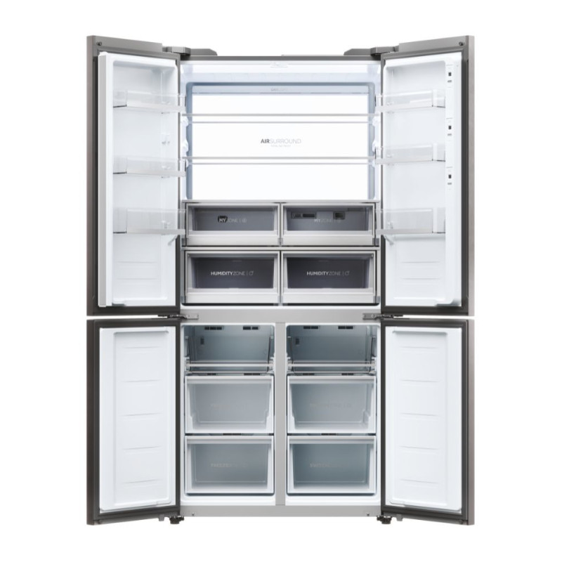 Haier Cube 90 Serie 9 HCW9919FSGB frigorifero side-by-side Libera installazione 586 L F Nero Promozione Limitata