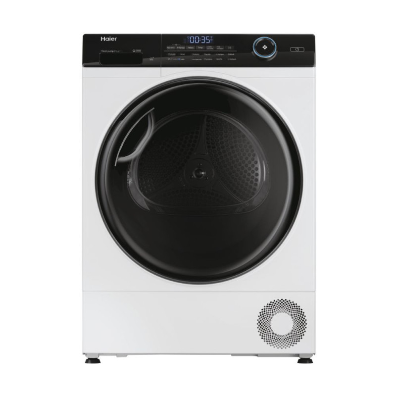 Haier HD90-A3959 asciugatrice Libera installazione Caricamento frontale 9 kg A+++ Bianco