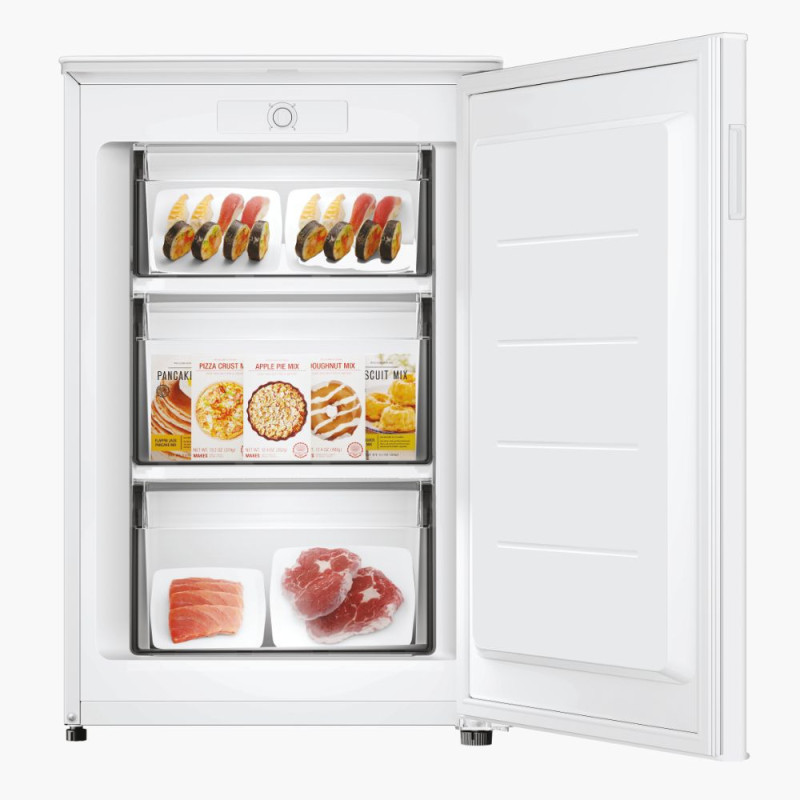 Candy CUQS 58EW Congelatore verticale Libera installazione 85 L E Bianco Affare Del Giorno