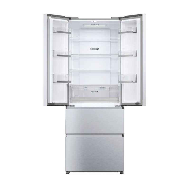 Haier FD 70 Serie 5 HFR5719ENMG frigorifero side-by-side Libera installazione 446 L E Argento Sconto